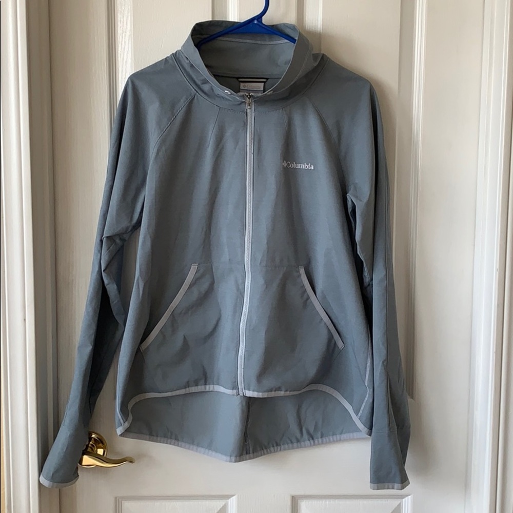 Columbia Windbreaker